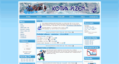 Desktop Screenshot of kotva.e-plzen.cz